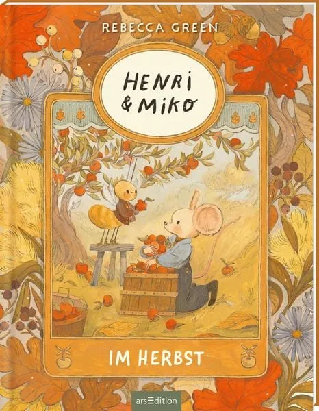 henri-miko-im-herbst-gebundene-ausgabe-rebecca-green - kunstundspiel 