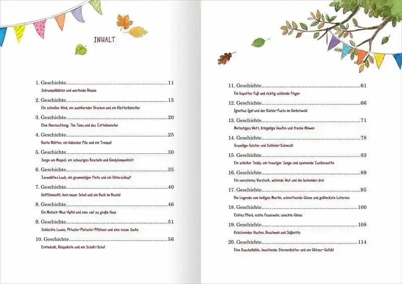 Herbstgeschichten aus dem Glockenhof - 9783845866529 ars edition