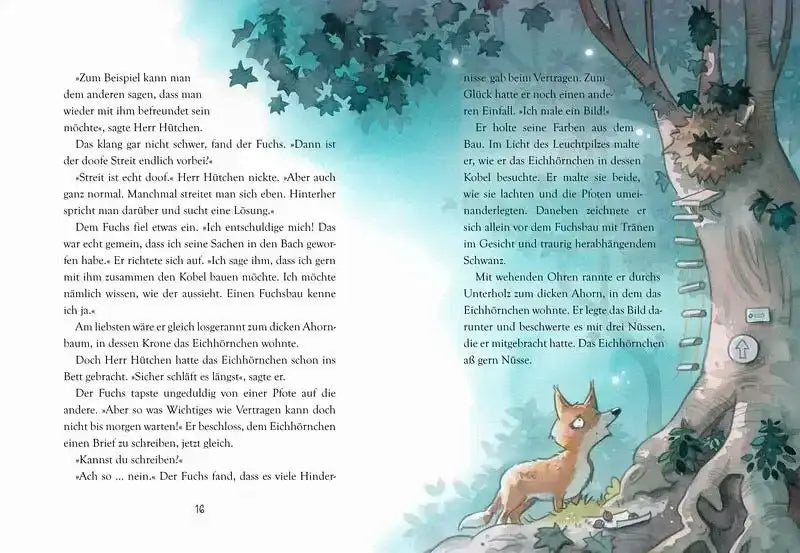 herr-hutchen-sagt-gute-nacht-einschlaf-geschichten-aus-dem-wald-band-1-kunstundspiel-2 - kunstundspiel 