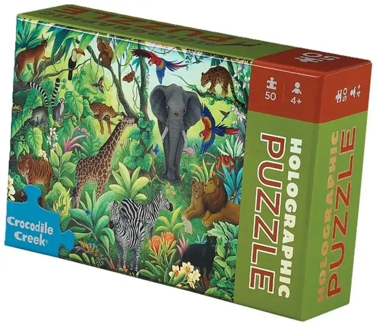 jungle_paradise_holographic_puzzle_50_pieces_1 - kunstundspiel 