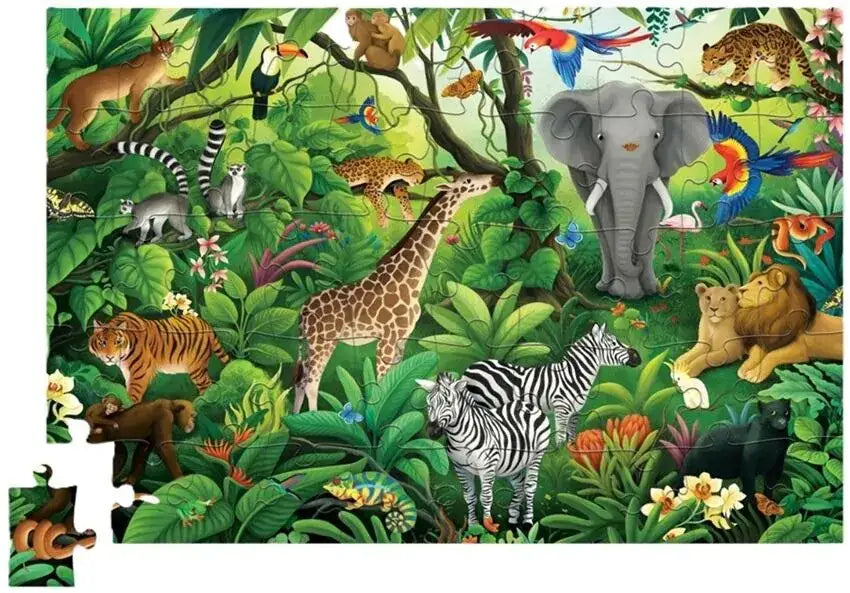 glanzende_puzzel_met_dieren_voor_vierjarige_1 - kunstundspiel 