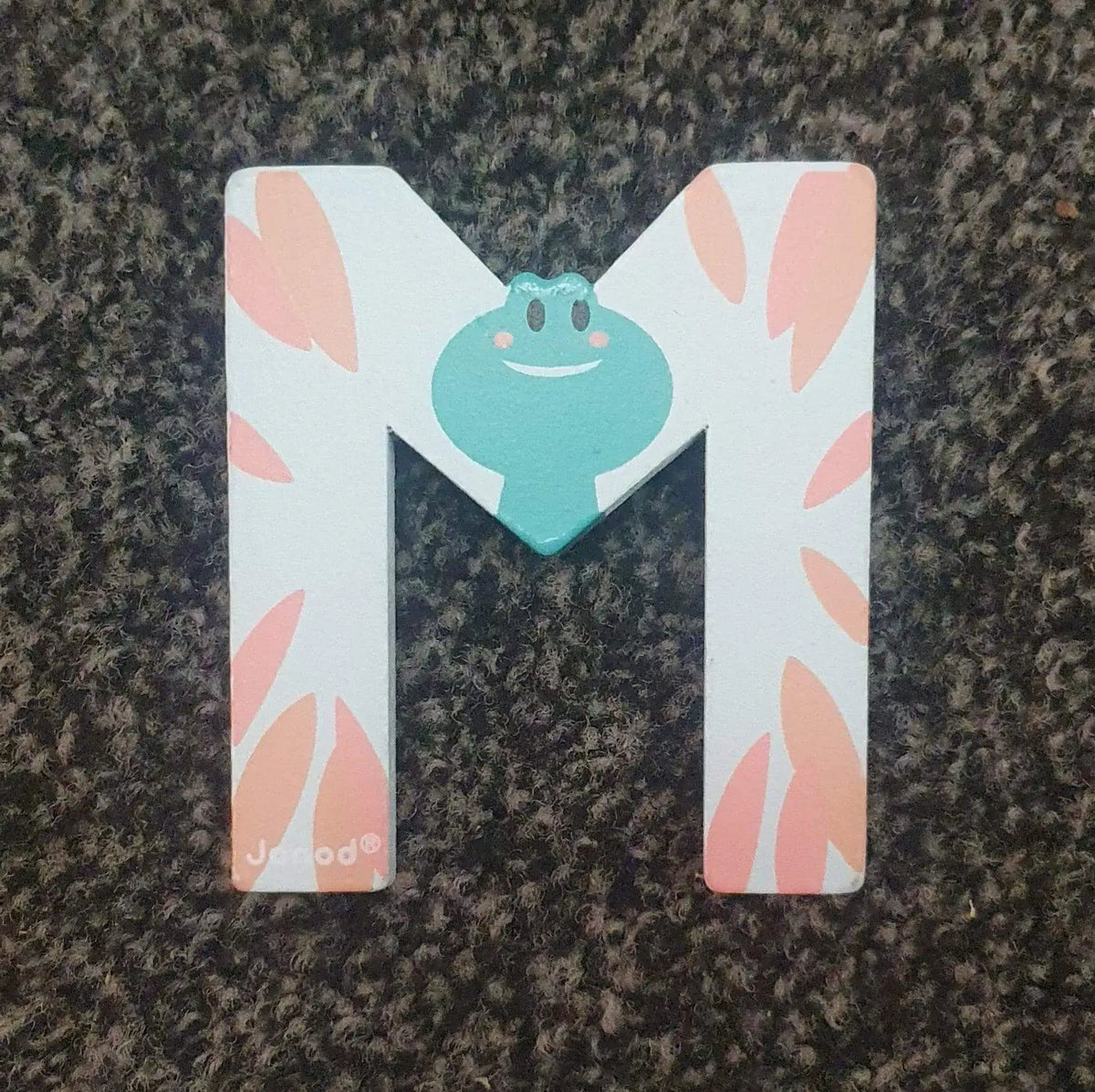 Holzbuchstabe M pastell Jura Toys