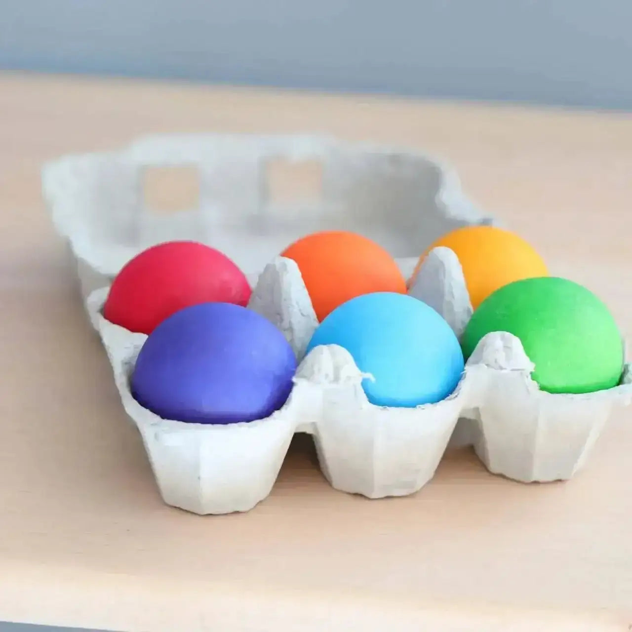 Holzkugeln Regenbogen Grimms