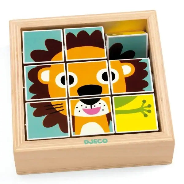 Holzpuzzle Tournanimo