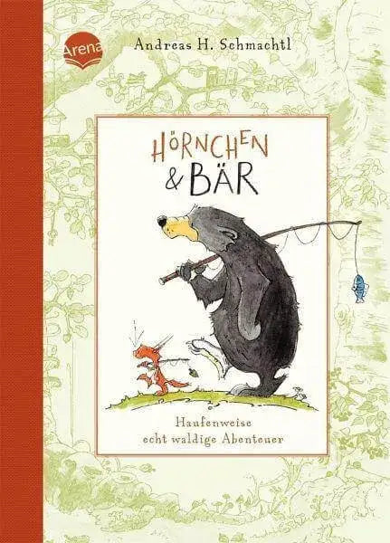 hornchen-and-bar-haufenweise-echt-waldige-abenteuer-kunstundspiel-1 - kunstundspiel 