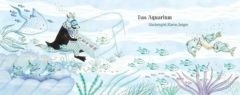 Ich entdecke den Karneval der Tiere - Mein kleines Klangbuch - 9783219119138 Annette Betz Verlag