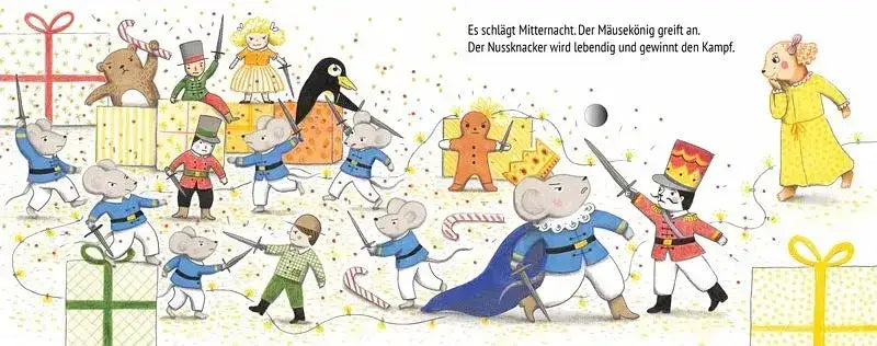 Ich entdecke Der Nussknacker (Mein kleines Klangbuch) - 9783219120417 Annette Betz Verlag
