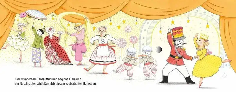 Ich entdecke Der Nussknacker (Mein kleines Klangbuch) - 9783219120417 Annette Betz Verlag