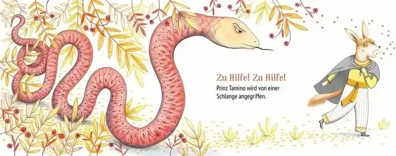 Ich entdecke "Die Zauberflöte" - Mein kleines Klangbuch - 9783219119619 Annette Betz Verlag