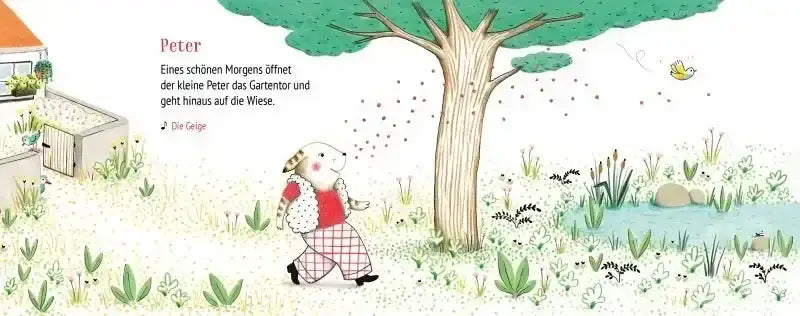 Ich entdecke Peter und der Wolf - Mein kleines Klangbuch - 9783219120028 Annette Betz Verlag