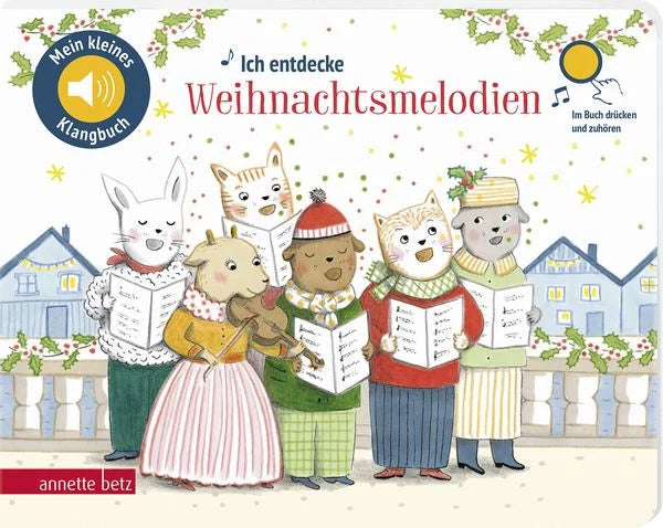 Ich entdecke Weihnachtsmelodien
