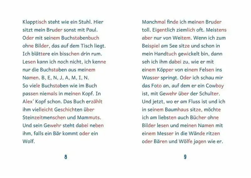 Ich kann lesen!: Kunterbunte Silben-Geschichten zum Lesenlernen - 9783522186841 Thienemann