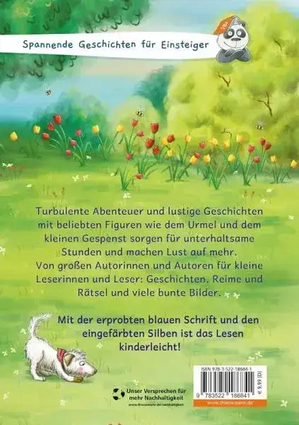 Ich kann lesen!: Kunterbunte Silben-Geschichten zum Lesenlernen - 9783522186841 Thienemann
