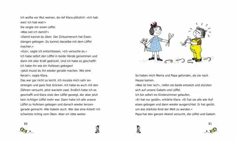 Ich und meine Schwester Klara. Die schönsten Geschwistergeschichten zum Vorlesen - 9783751206921 Oetinger Verlag