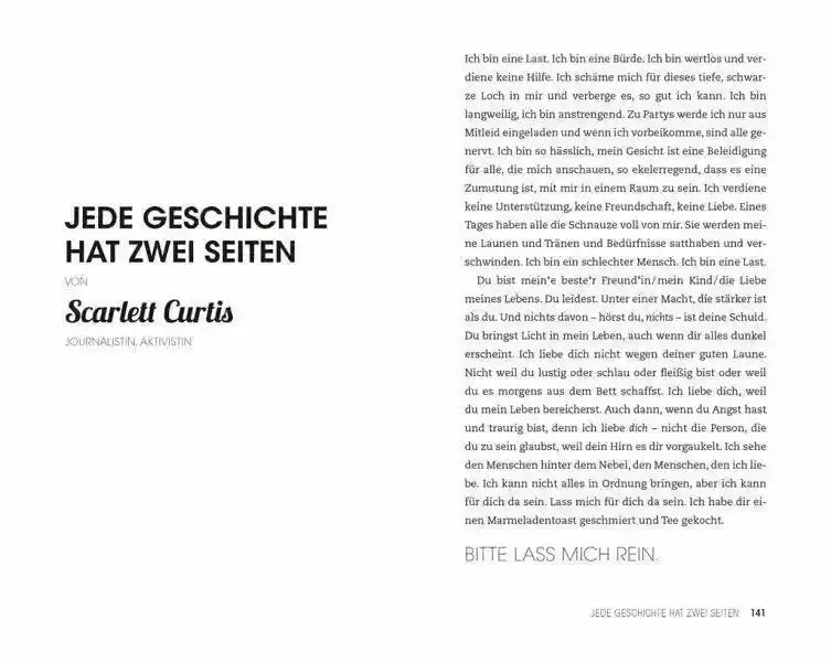 It's okay not to be okay Carlsen Verlag