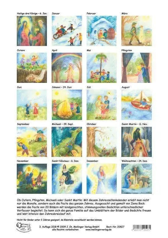 Jahreszeitenbilder Mellinger Verlag