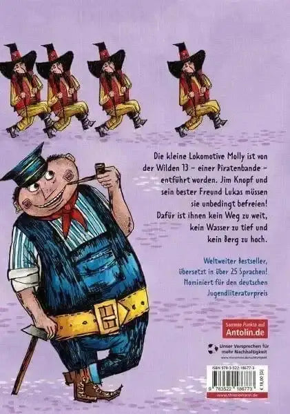 Jim Knopf und die Wilde 13 Thienemann Verlag