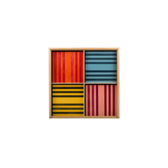 Kapla Box Octocolor 100 Stück Kapla