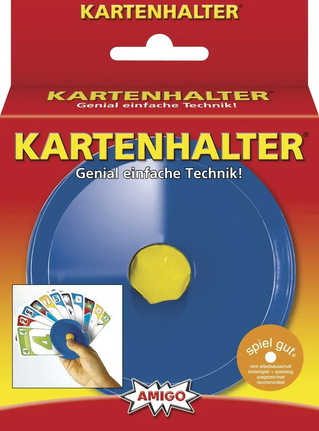 kartenhalter-blau-spiel-zubehoer - kunstundspiel 