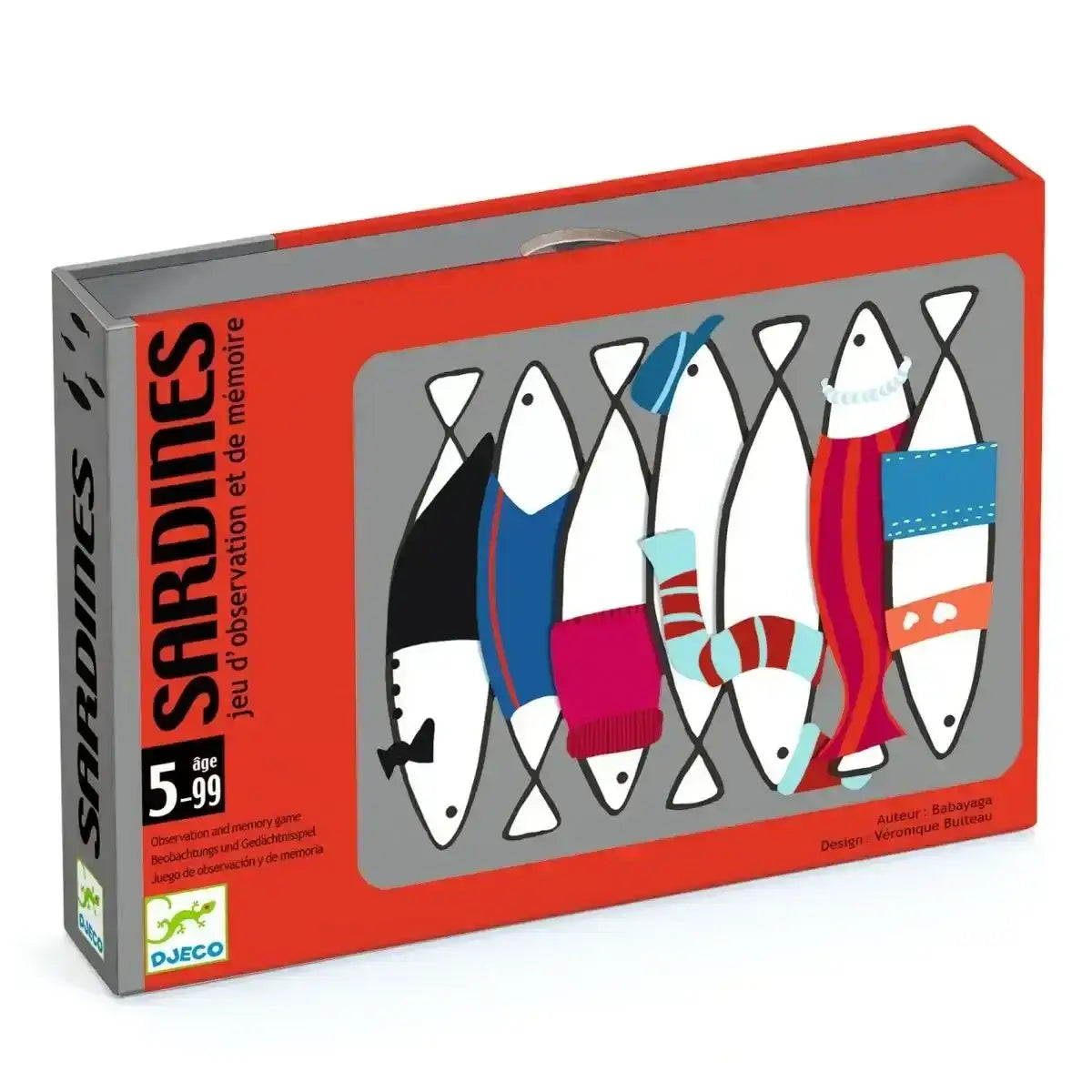 Kartenspiel: Sardines - DJ05161 Djeco
