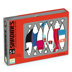 Kartenspiel: Sardines - DJ05161 Djeco