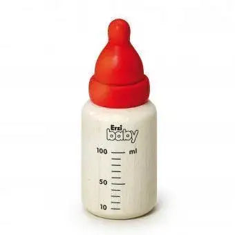 Babyflasche - Holz Erzi