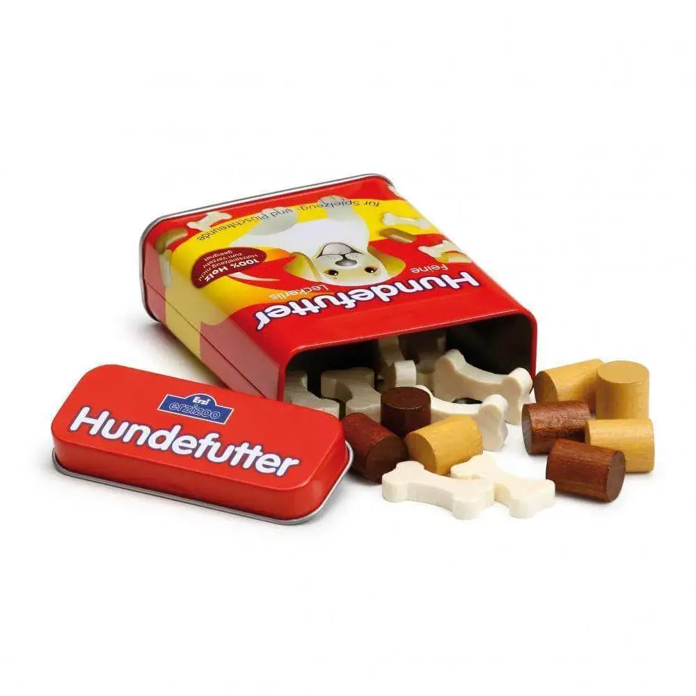 Hundefutter in der Dose Erzi