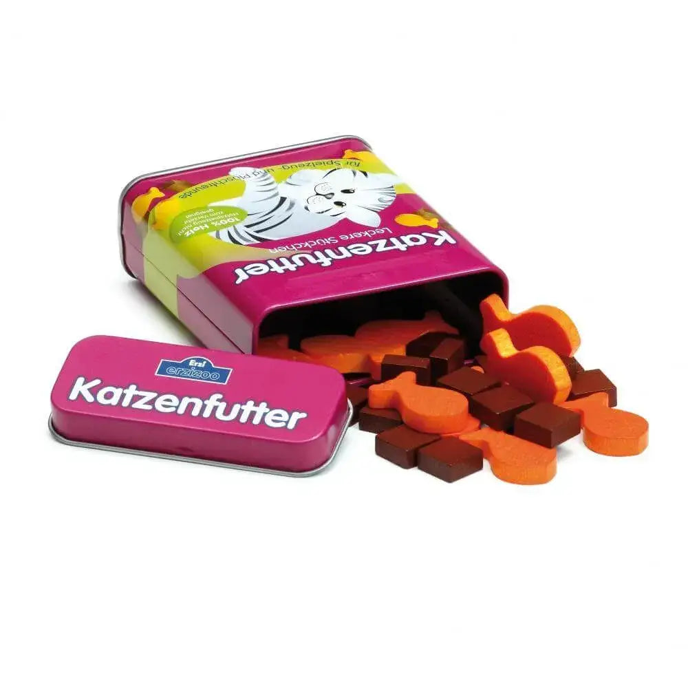 Katzenfutter in der Dose Erzi