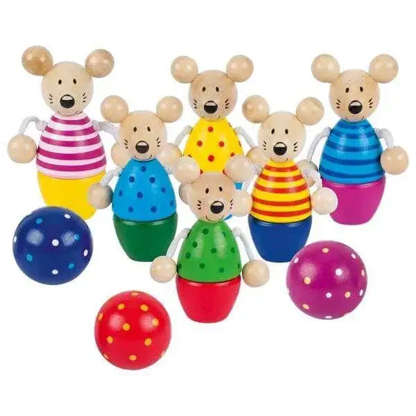 Kegelspiel Speedy Goki
