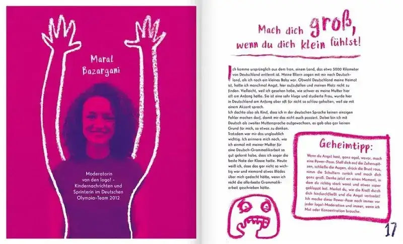 Keine Angst vor der Angst. Ein Buch wie 100 Freundinnen und Freunde - 9783751203654 Oetinger