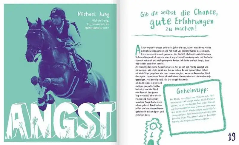 Keine Angst vor der Angst. Ein Buch wie 100 Freundinnen und Freunde - 9783751203654 Oetinger
