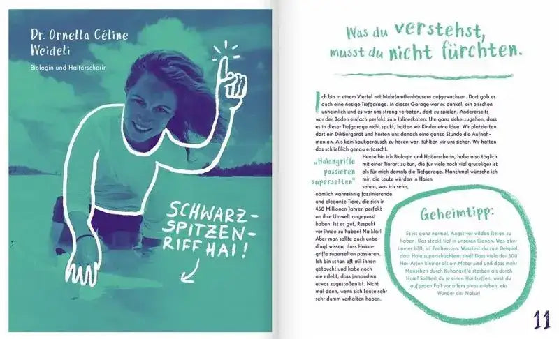 Keine Angst vor der Angst. Ein Buch wie 100 Freundinnen und Freunde - 9783751203654 Oetinger