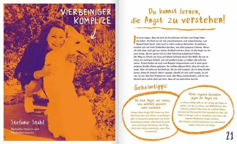 Keine Angst vor der Angst. Ein Buch wie 100 Freundinnen und Freunde - 9783751203654 Oetinger