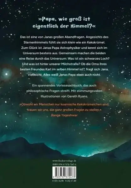 Kekskrümel im All - Wie groß ist die Unendlichkeit? - 9783737372473 Sauerländer Verlag