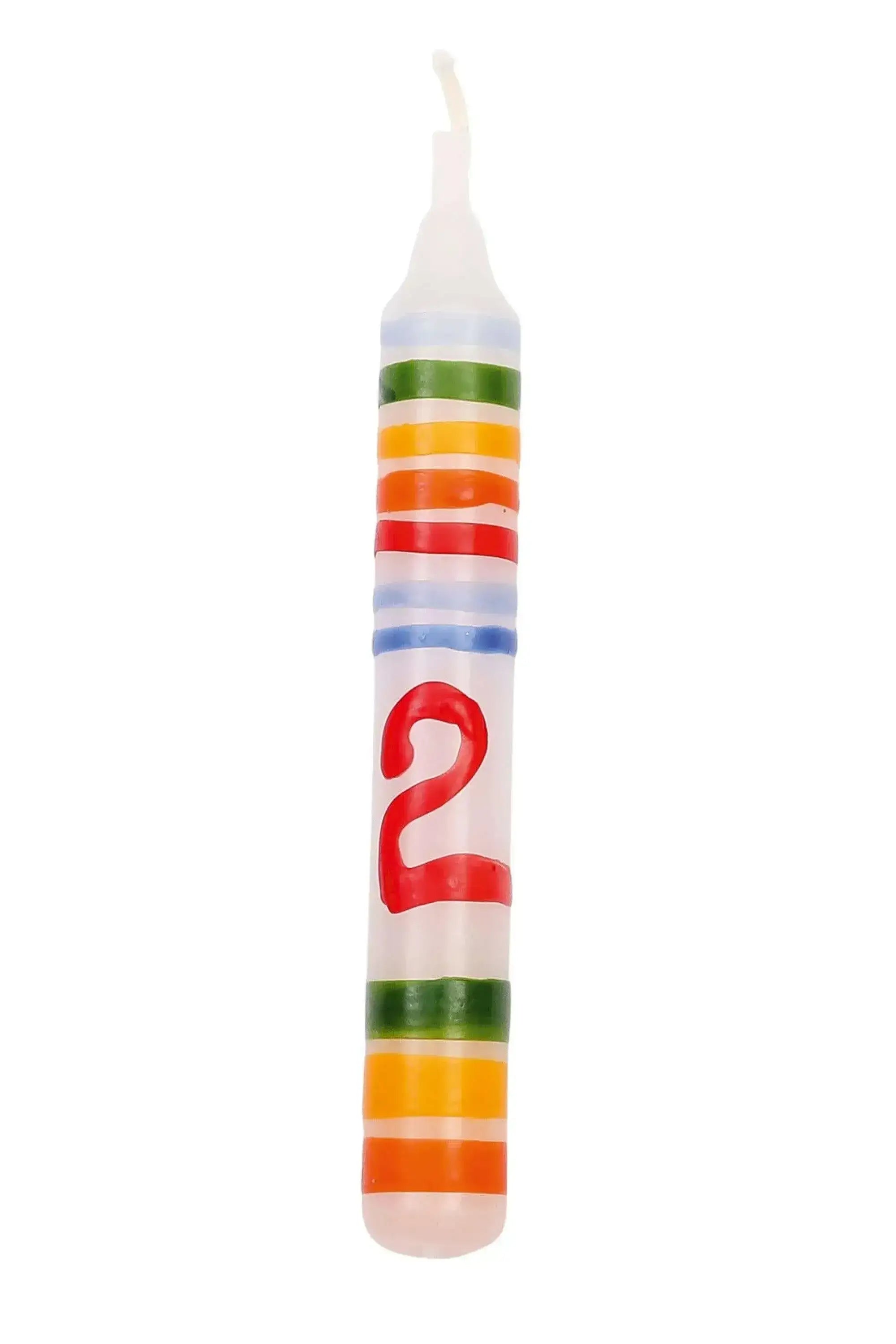 Kerze - Zahlen - ZAHL-1 Ahrens