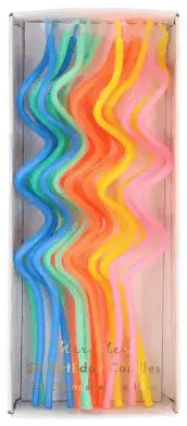 Kerzen Mixed Swirly Meri Meri