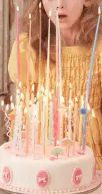 Kerzen Mixed Swirly Meri Meri