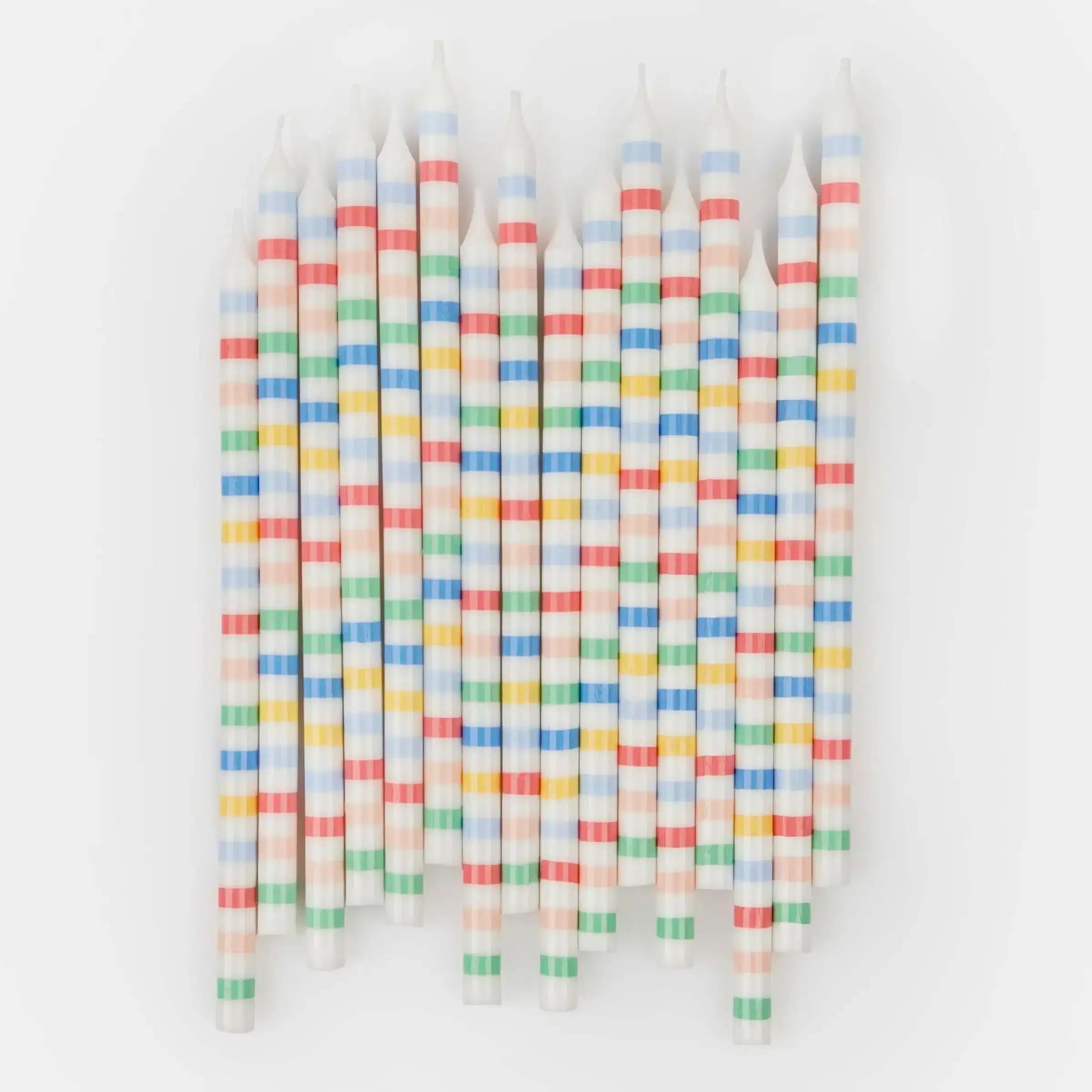 Kerzen Multi Stripes Meri Meri
