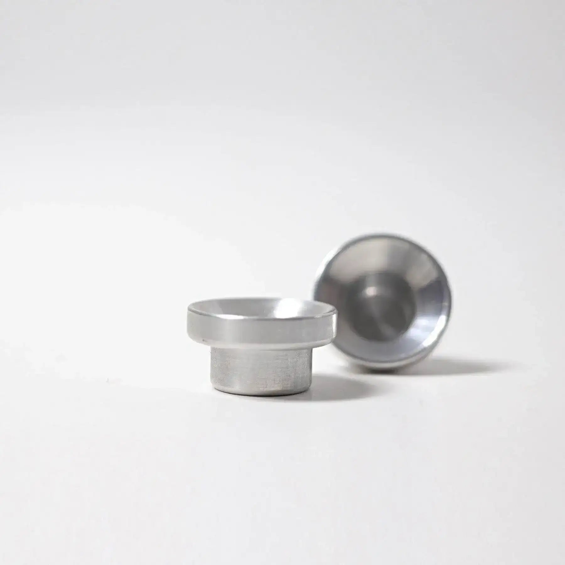 Kerzenhalter Aluminium für Geburtstagsring/-spirale Grimms