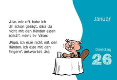 Kinder-Witze zum Ablachen! 2027 :  Mein Kalender für jeden Tag