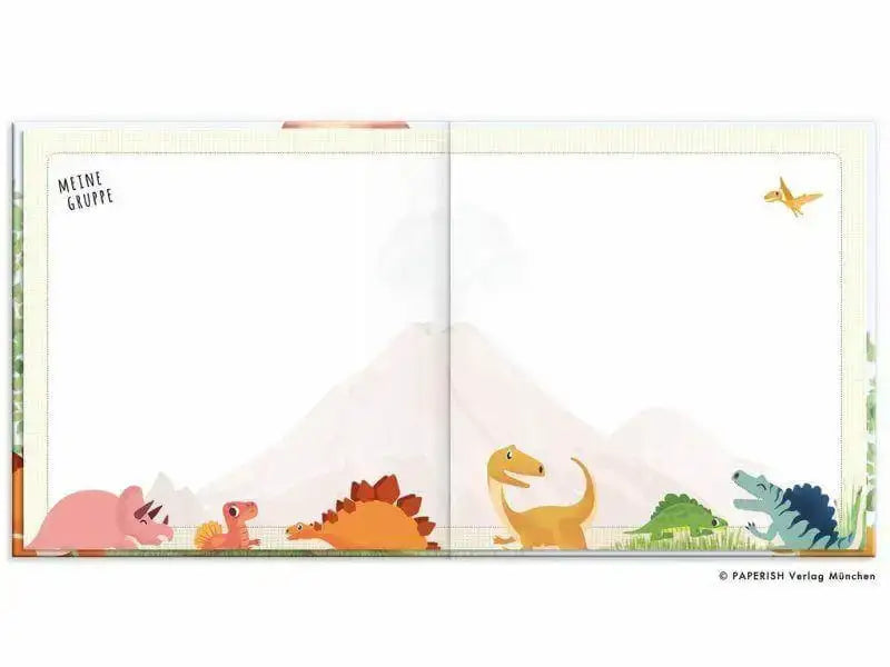 Kindergartenfreunde Dinos Paperish Verlag