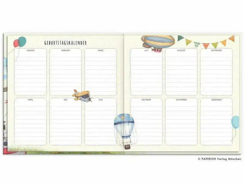 Kindergartenfreunde - Fahrzeuge Paperish Verlag