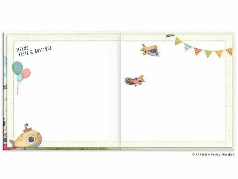 Kindergartenfreunde - Fahrzeuge Paperish Verlag