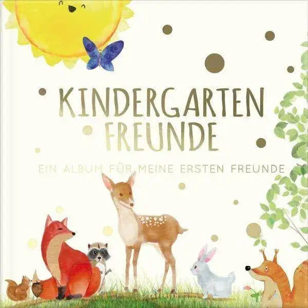 Kindergartenfreunde Tiere Paperish Verlag