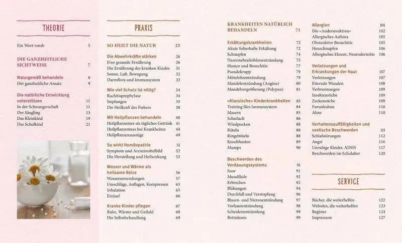 Kinderkrankheiten natürlich behandeln Gräfe & Unzer