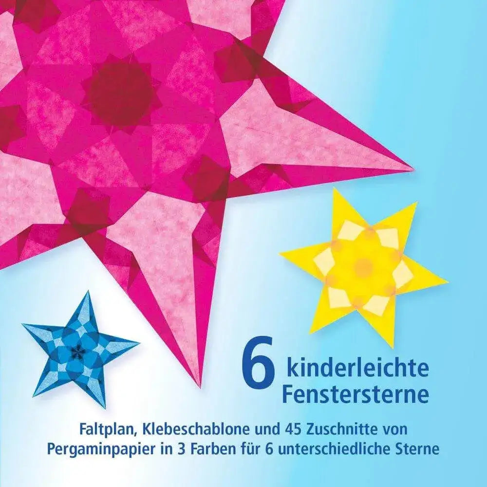 kinderleichte-fenstersterne-blau-gelb-magenta-kunstundspiel-1 - kunstundspiel 