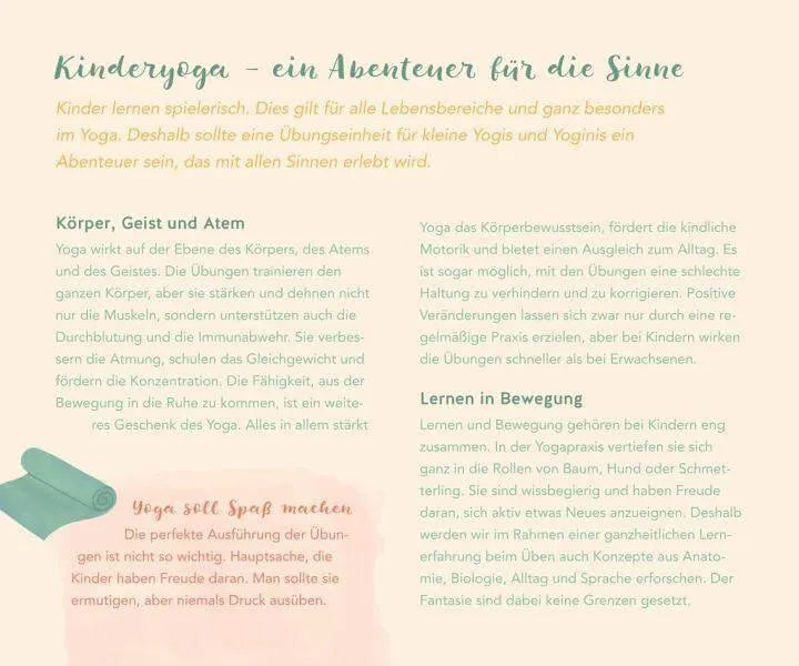 Kinderyoga - Die Mitmach-Box Gräfe & Unzer