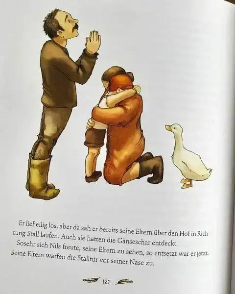 Klassiker zum Vorlesen. Nils Holgersson - 9783751207508 Oetinger Verlag