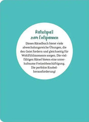 Kleine Auszeit - Gedächtnistraining