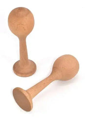 Kleine Holz-Maracas